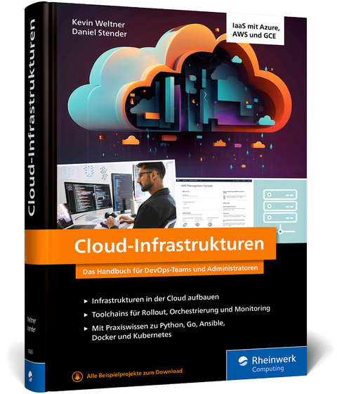 Cloud-Infrastrukturen - Kevin Welter, Daniel Stender