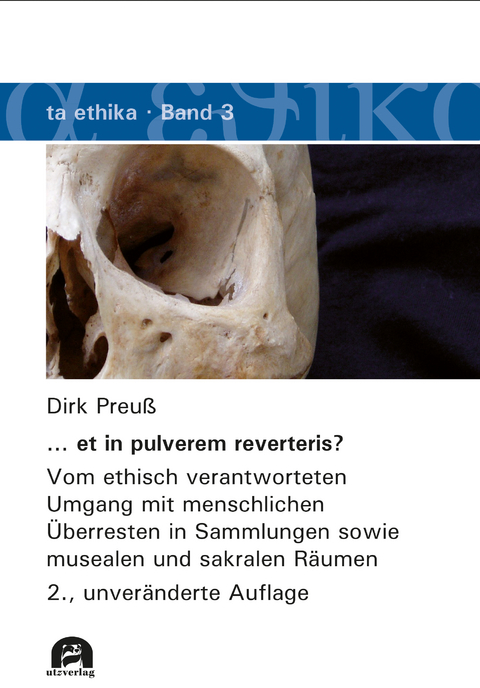 … et in pulverem reverteris? - Dirk Preuß