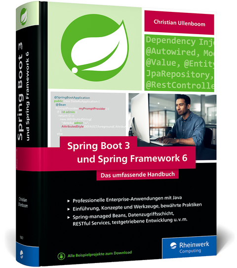 Spring Boot 3 und Spring Framework 6 - Christian Ullenboom