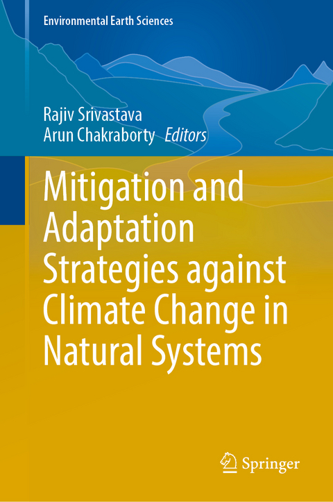 Mitigation and Adaptation Strategies against Climate Change in Natural Systems - 