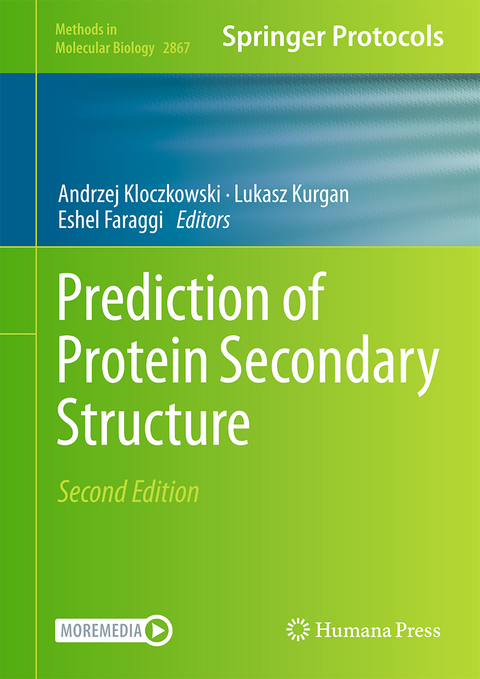 Prediction of Protein Secondary Structure - 