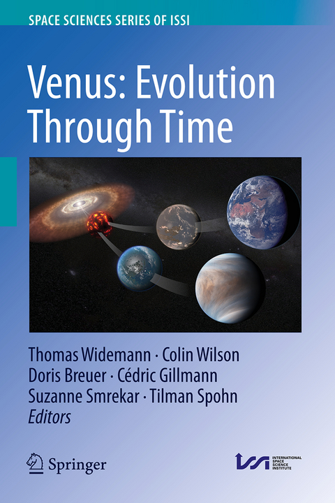 Venus: Evolution Through Time - 