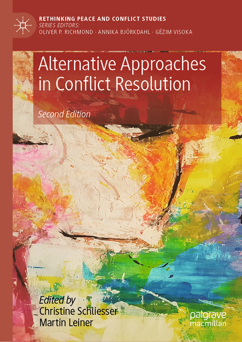 Alternative Approaches in Conflict Resolution - 