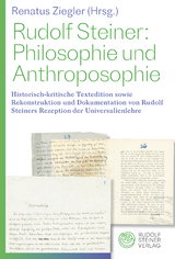 Philosophie und Anthroposophie - Renatus Ziegler