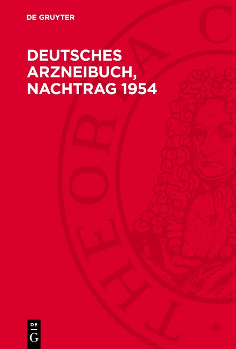 Deutsches Arzneibuch, Nachtrag 1954