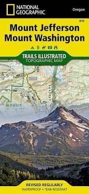 Mt Jefferson/Mt Washington Wilderness - National Geographic Maps