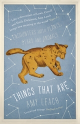 Things That Are -  Amy Leach