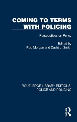 Coming to Terms with Policing - 