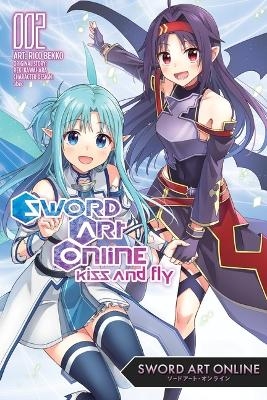 Sword Art Online: Kiss & Fly, Vol. 2 (manga) - Reki Kawahara, Rico Bekko