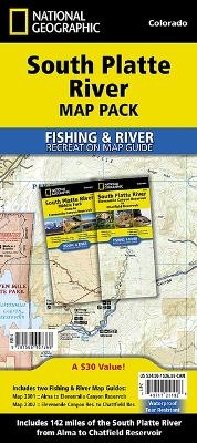 South Platte River [Map Pack Bundle] - National Geographic Maps