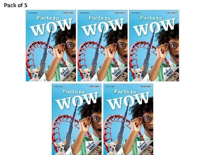 Read Write Inc. Fresh Start Readers: Book 12: Facts to Wow & Cute but Deadly - Pack of 5 - Jilly Hunt, Vaishali Batra