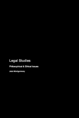 Legal Studies - Jade Montgomnery