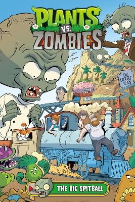 Plants vs. Zombies Volume 24: The Big Spitball - Paul Tobin