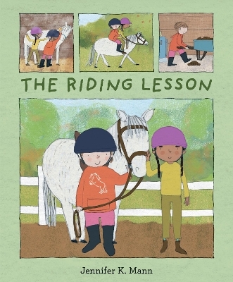 The Riding Lesson - Jennifer K. Mann