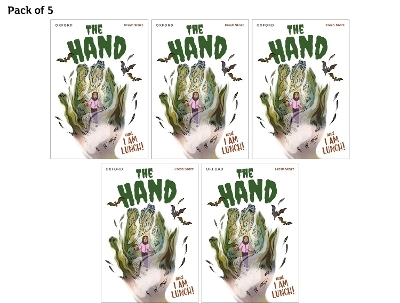 Read Write Inc. Fresh Start Readers: Book 2: The Hand & I Am Lunch! - Pack of 5 - Abbie Rushton, Lou Kuenzler