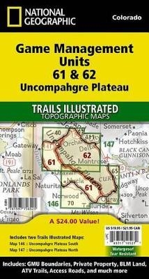 Uncompahgre Plateau GMU [Map Pack Bundle] - National Geographic Maps