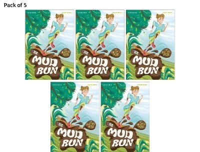 Read Write Inc. Fresh Start Readers: Book 4: The Mud Run & High Hill Peril - Pack of 5 - Lou Kuenzler, Helen Dineen