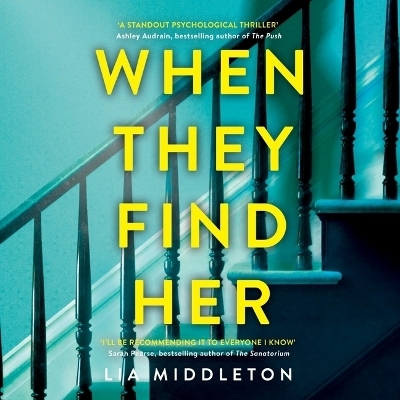 When They Find Her - Lia Middleton