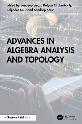 Advances in Algebra Analysis and Topology - 