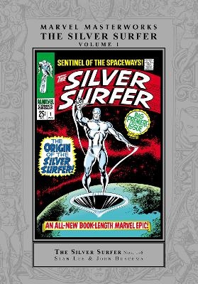 MARVEL MASTERWORKS: THE SILVER SURFER VOL. 1 [REMASTERWORKS] - Stan Lee