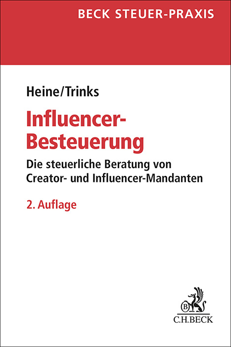 Influencer-Besteuerung - Michael Heine, Matthias Trinks