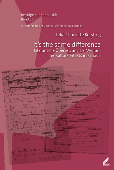 It’s the same difference - Julia Charlotte Kersting