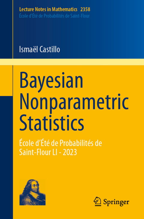 Bayesian Nonparametric Statistics - Ismaël Castillo