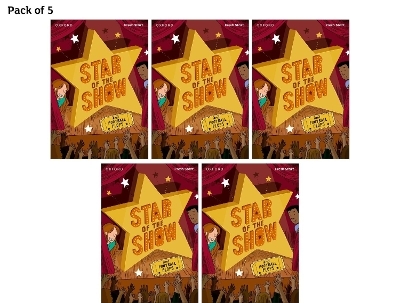 Read Write Inc. Fresh Start Readers: Book 6: Star of the Show & Football Flops - Pack of 5 - Adrian Bradbury, Jan Burchett, Sara Vogler