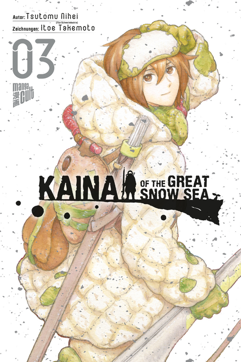 Kaina of the Great Snow Sea 3 - Tsutomu Nihei