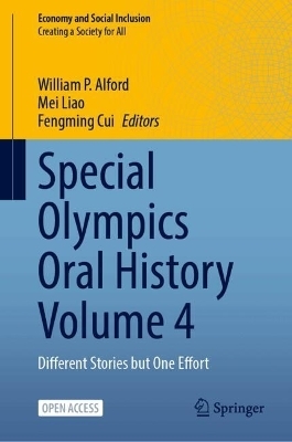 Special Olympics Oral History Volume 4 - 