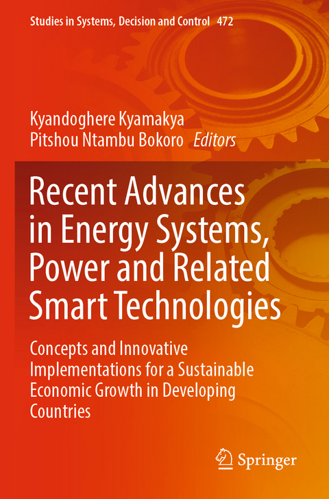 Recent Advances in Energy Systems, Power and Related Smart Technologies - 