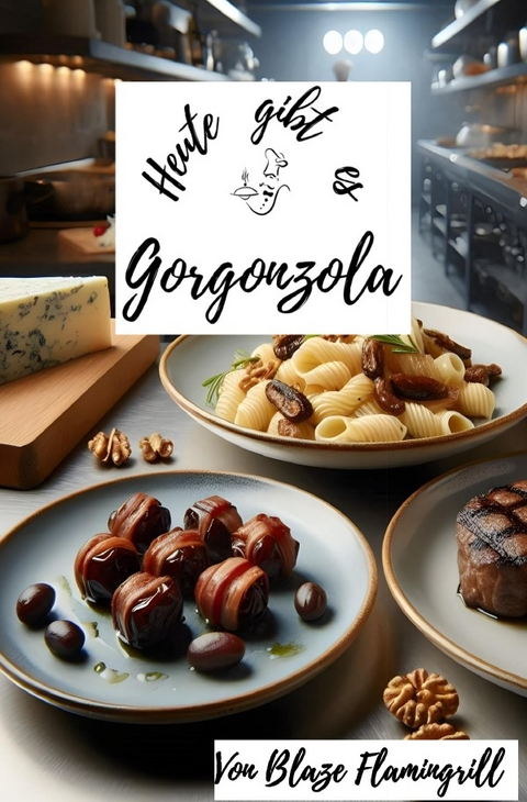 Heute gibt es / Heute gibt es - Gorgonzola - Blaze Flamingrill