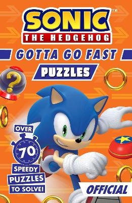 Sonic the Hedgehog Gotta Go Fast Puzzle Book -  Sonic The Hedgehog