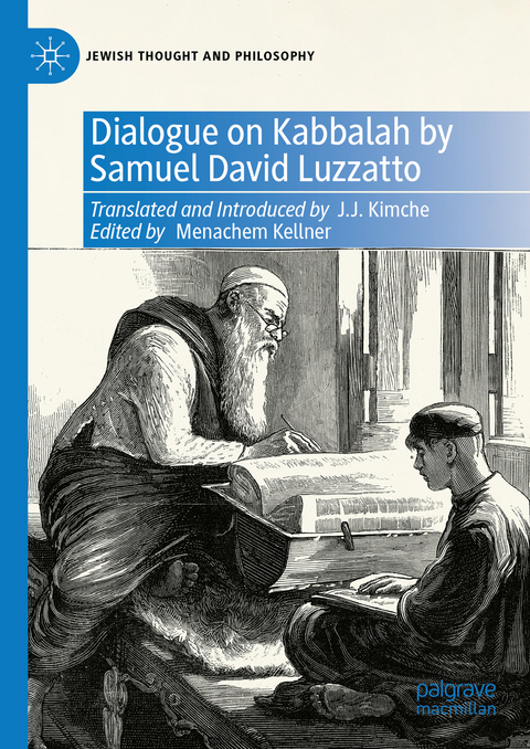 Dialogue on Kabbalah by Samuel David Luzzatto - 