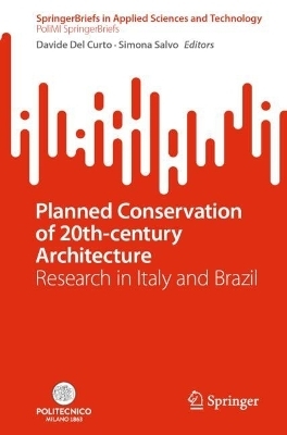 Planned Conservation of 20th-century Architecture - 