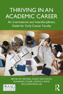 Thriving in an Academic Career - 