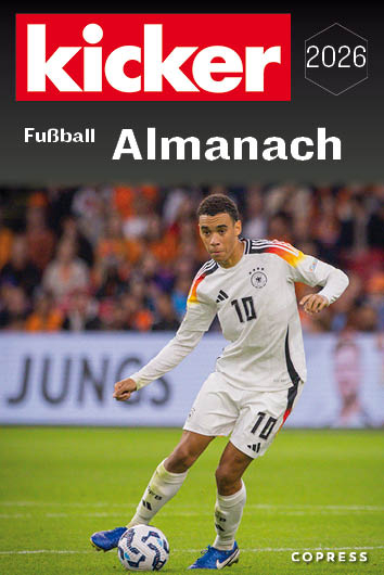 Kicker Fußball Almanach 2026 -  Kicker Redaktion