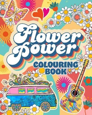 Flower Power Colouring Book - Tansy Willow