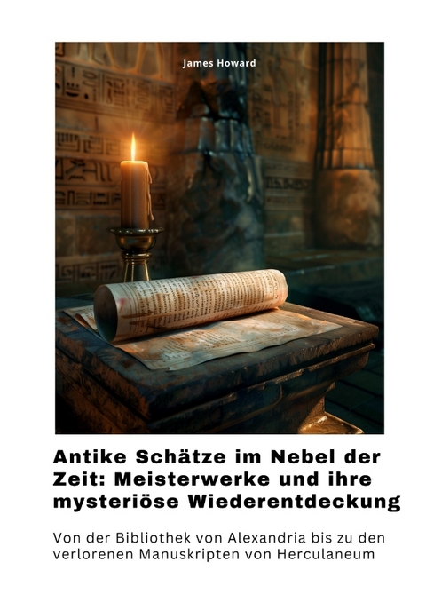 Antike Schätze im Nebel der Zeit: Meisterwerke und ihre mysteriöse Wiederentdeckung - James Howard