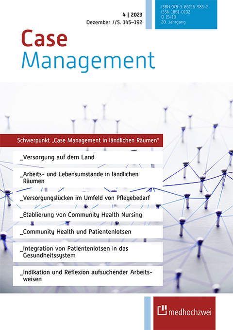 Case Management Ausgabe 4/2023