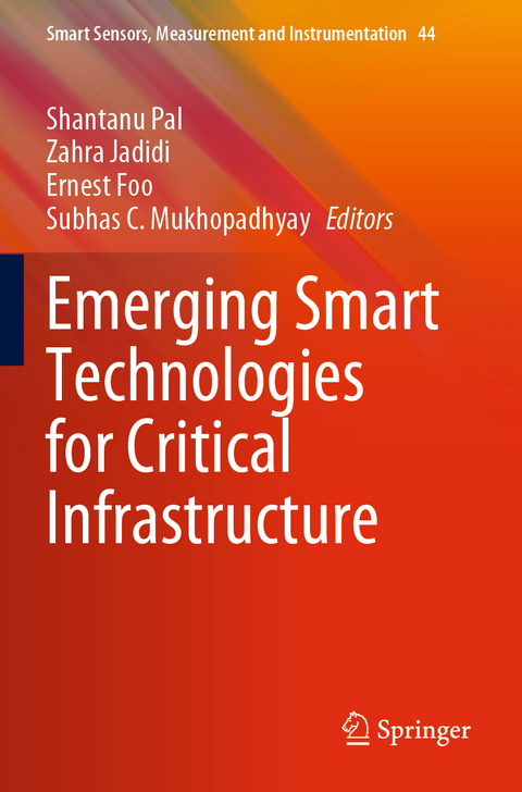 Emerging Smart Technologies for Critical Infrastructure - 