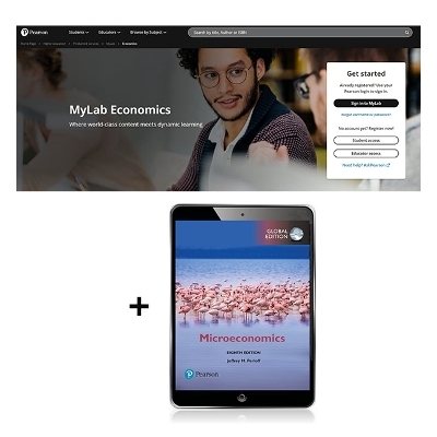 Microeconomics, Global Edition -- MyLab Economics with Pearson eText - Jeffrey Perloff