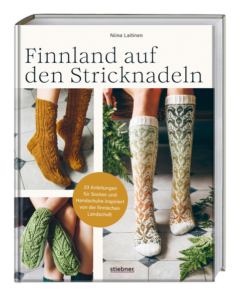 Finnland auf den Stricknadeln - Nina Laitinen