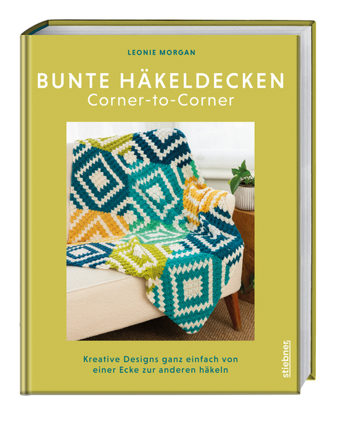 Bunte Häkeldecken Corner-to-Corner - Leonie Morgan