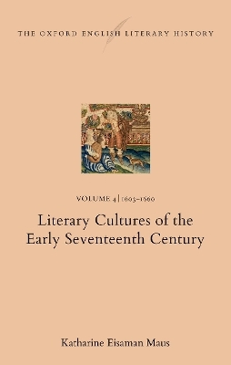 The Oxford English Literary History - Katharine Eisaman Maus