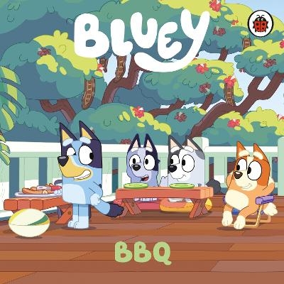 Bluey: BBQ -  Bluey