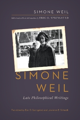 Simone Weil - Simone Weil