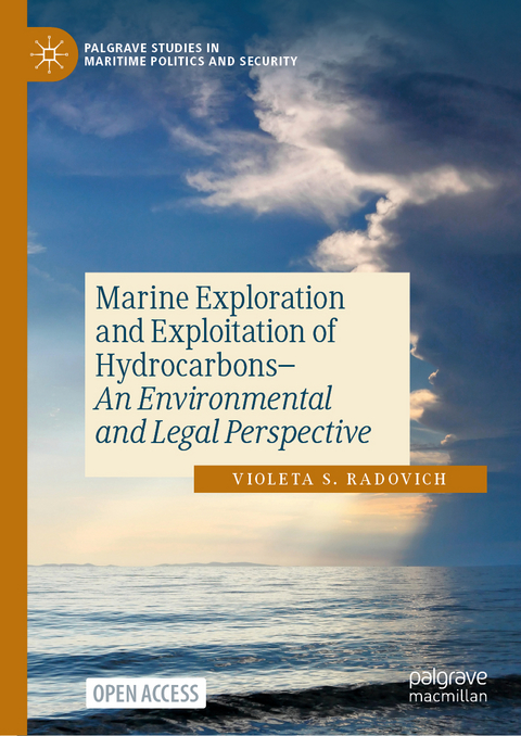 Marine Exploration and Exploitation of Hydrocarbons - Violeta S Radovich