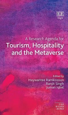 A Research Agenda for Tourism, Hospitality and the Metaverse - 