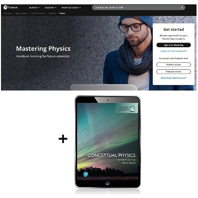 Conceptual Physics, Global Edition -- Modified Mastering Physics with Pearson eText - Paul Hewitt